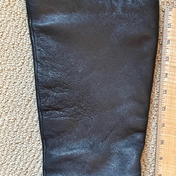 Jessica Simpson Alany Black Boot w Platform & Decorative Zipper; 8B See Callout! - Picture 8 of 12